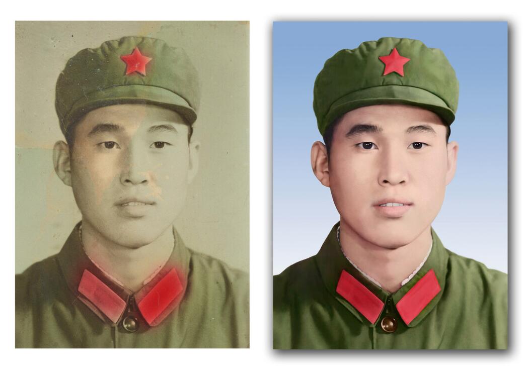 罗平破损照片修复-18
