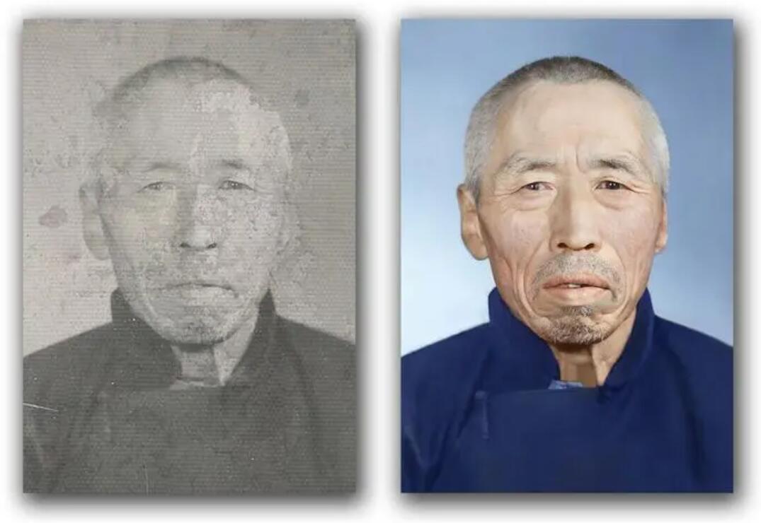 罗平破损照片修复-56